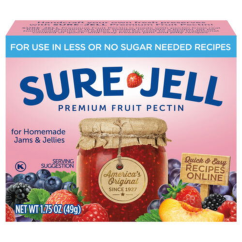 Sure-Jell Fruit Pectin, Premium