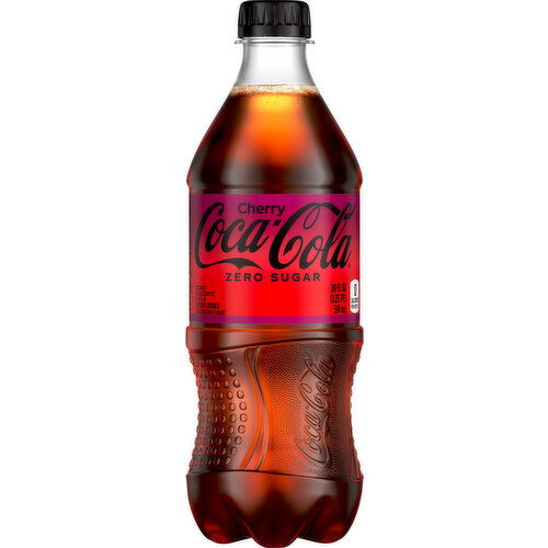 Coca-Cola Zero Sugar Cherry Diet Soda Soft Drink