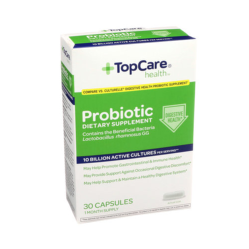 Topcare Probiotic Dietary Supplement