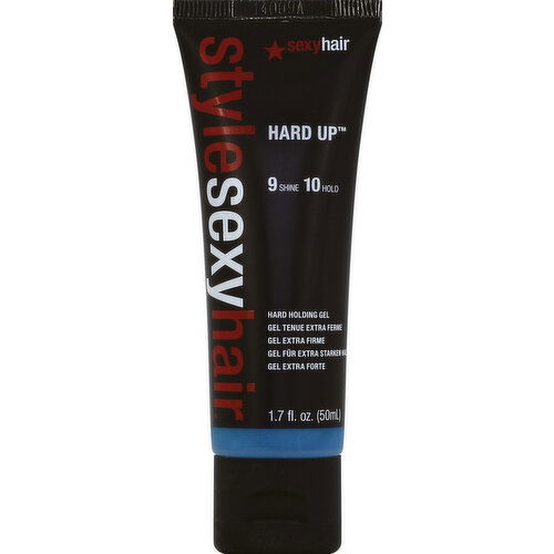 Style Sexy Hair Holding Gel, Hard, Hard Up