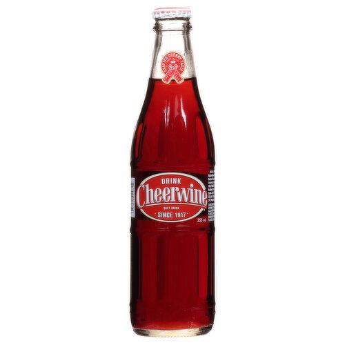 Cheerwine Soft Drink