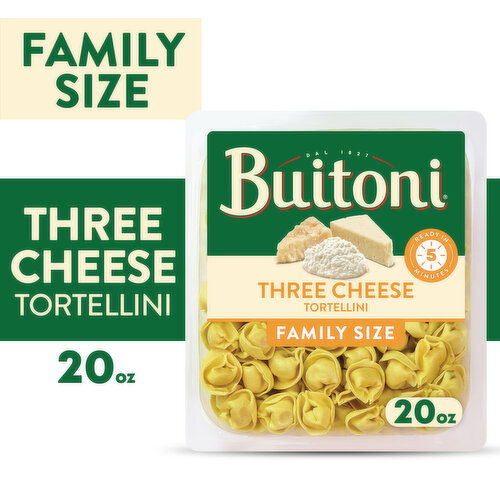 Buitoni Three Cheese Tortellini, Refrigerated Pasta