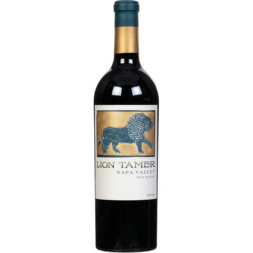 Lion Tamer Red Blend, Napa Valley