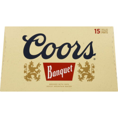 Coors Banquet Beer