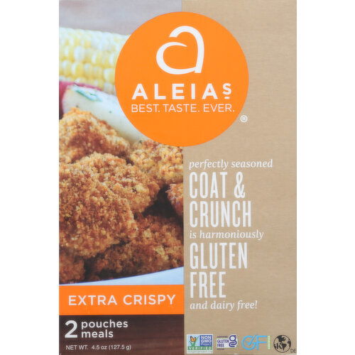 Aleia's Coat & Crunch, Gluten Free, Extra Crispy