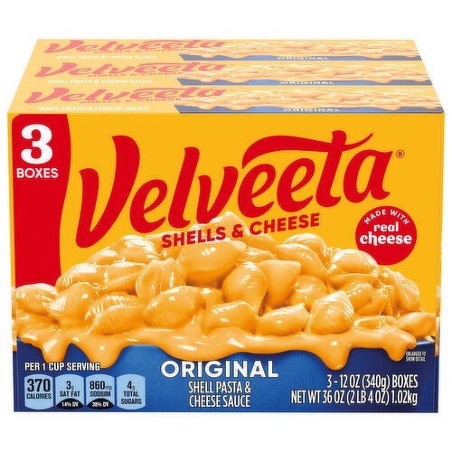 Velveeta Shells & Cheese, Original