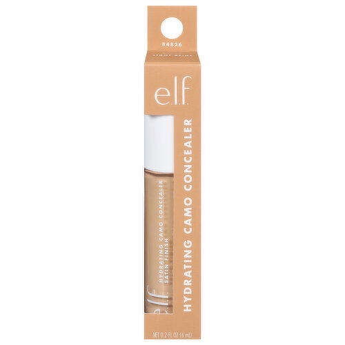 e.l.f. Camo Concealer, Hydrating, Light Beige