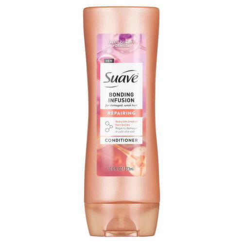 Suave Conditioner, Repairing, Bonding Infusion - 12.6 Fluid Ounce