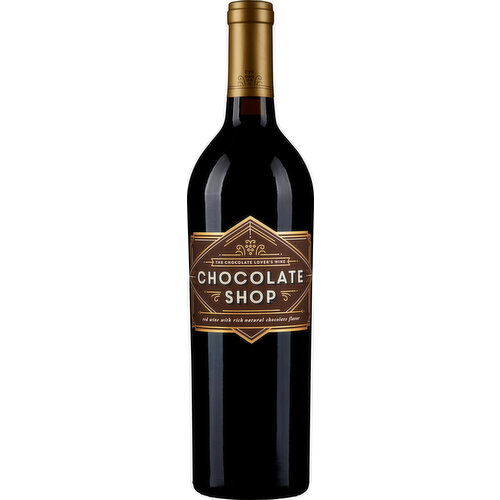 Chocolate Shop Red Blend Washington Wine, 750 ml    