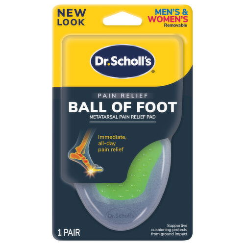 Dr. Scholl's Ball of Foot, Pain Relief