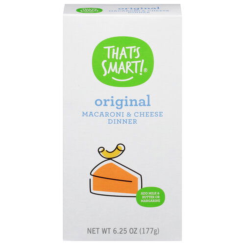 That's Smart! Macaroni & Cheese Dinner, Original