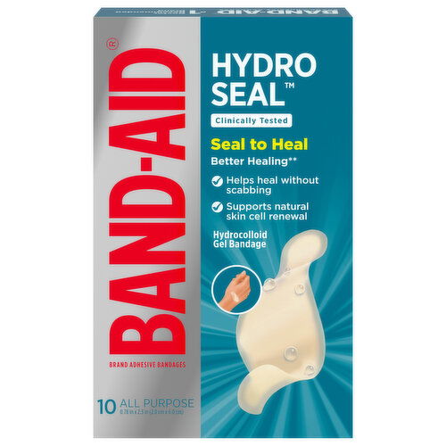 Band-Aid Adhesive Bandages, All Purpose