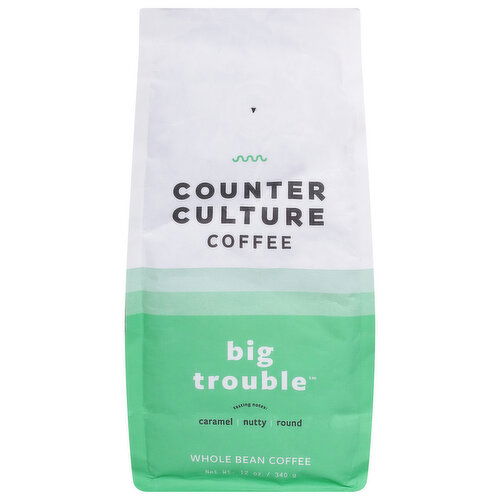 Counter Culture Coffee, Whole Bean, Big Trouble