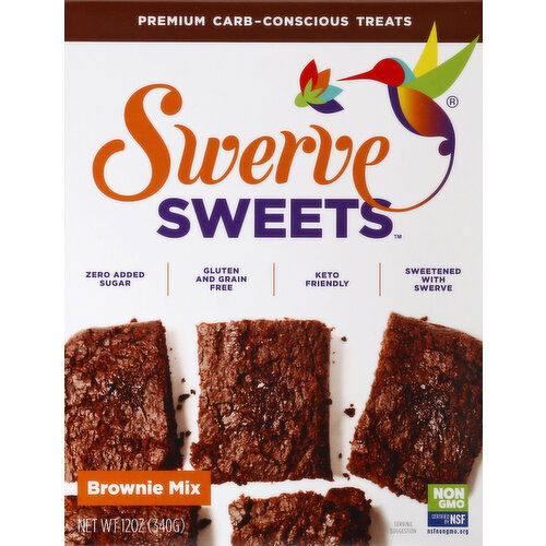 Swerve Sweets Brownie Mix