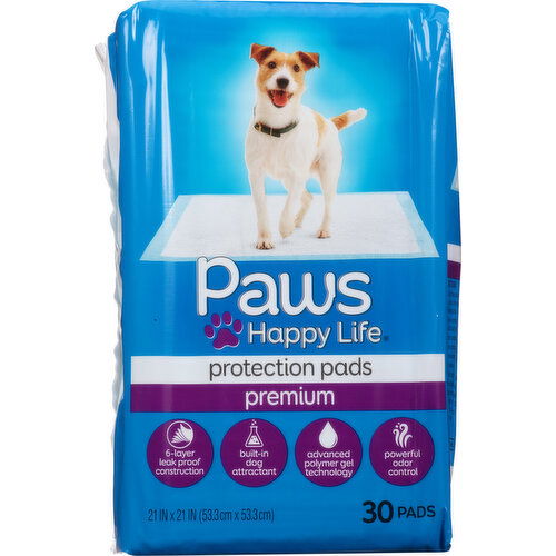 Paws Happy Life Protection Pads, Premium