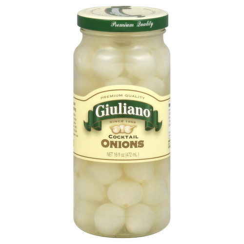 Giuliano Cocktail Onions