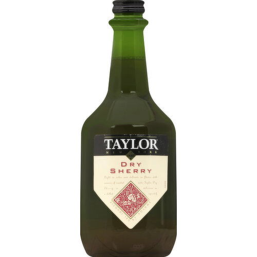 Taylor Cream Dry Sherry 1.5L  