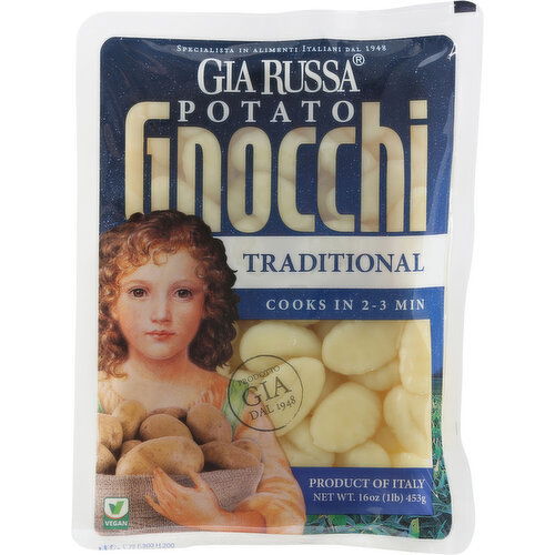 Gia Russa Potato Gnocchi, Traditional