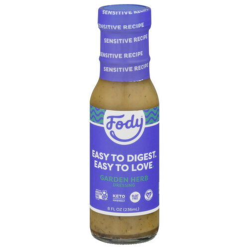 Fody Dressing, Garden Herb