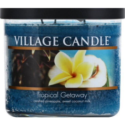 Village Candle Candle, Tropical Gateway