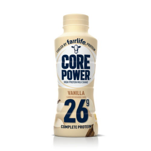 Core Power  Protein Shake, Vanilla, 26G Bottle