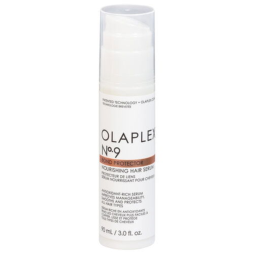 Olaplex Hair Serum, Nourishing, Bond Protector, No. 9