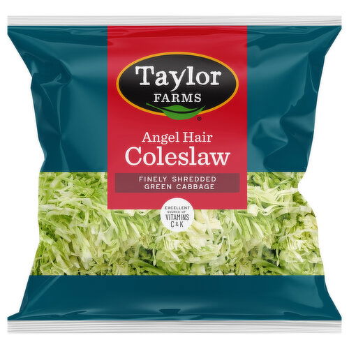 Taylor Farms Coleslaw, Angel Hair