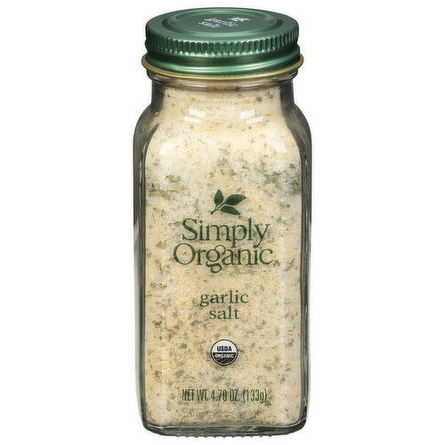 Simply Organic Garlic Salt