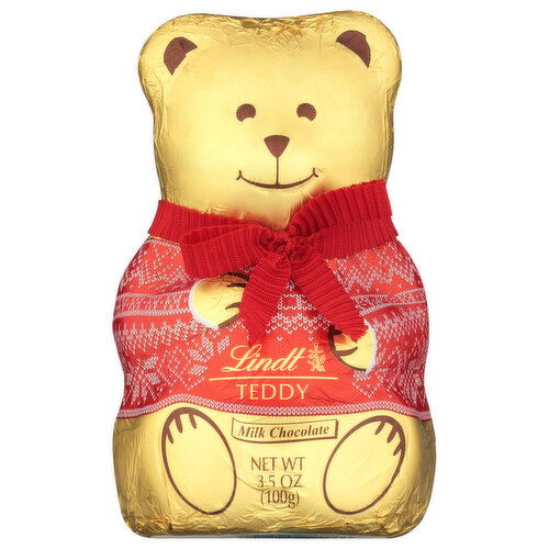 Lindt Milk Chocolate, Bear