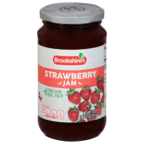 Brookshire's Strawberry Jam