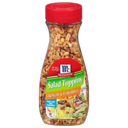 McCormick Crunchy & Flavorful Salad Toppings