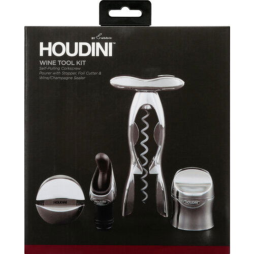 Houdini Wine Tool Kit