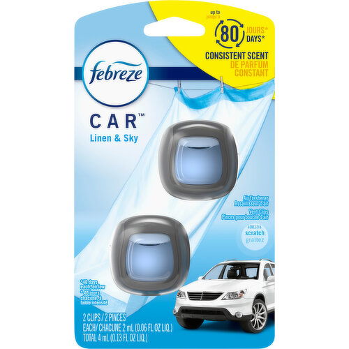 Febreze Air Freshener, Linen & Sky