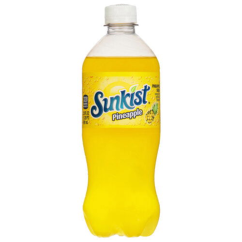 Sunkist Soda, Pineapple