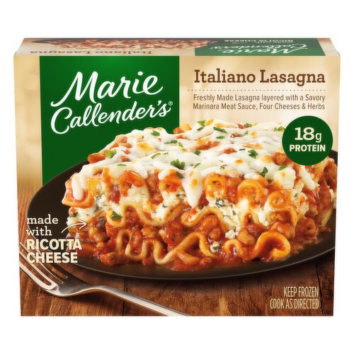 Marie Callender's Italiano Lasagna Frozen Meal