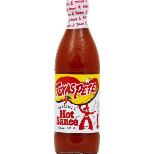 Texas Pete Hot Sauce, Original, Medium 