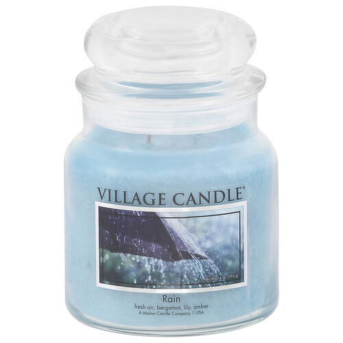 Village Candle Rain Candle - 1 Each