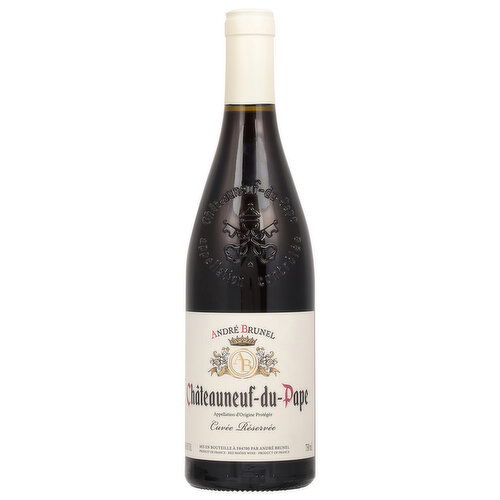 Andre Brunel Rhone Wine, Red