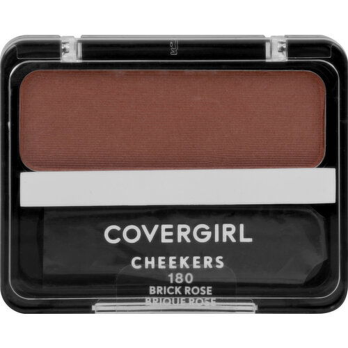 CoverGirl Blush, Brick Rose 180 - 3 Gram