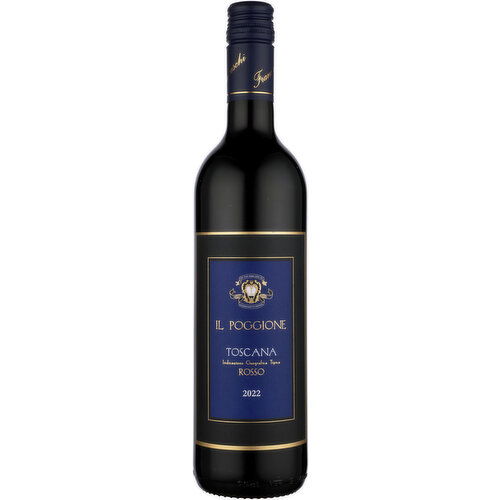 Il Poggione Tuscany Sangiovese Italy Red Wine, 750 ml    