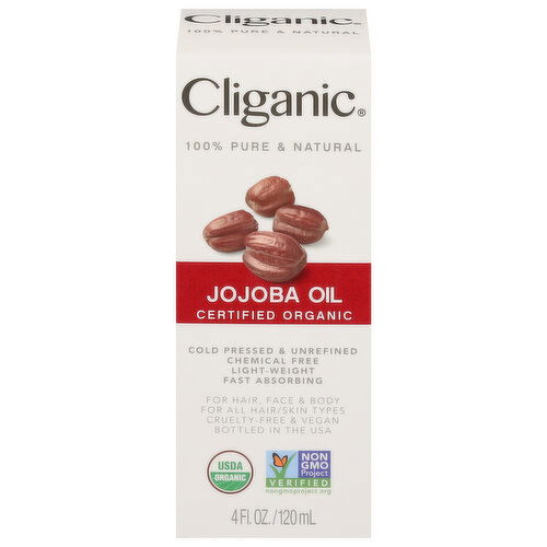 Cliganic Jojoba Oil