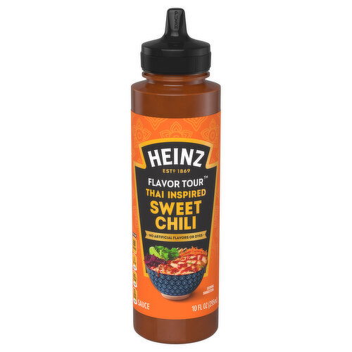 Heinz Sauce, Sweet Chili, Thai Inspired, Flavor Tour