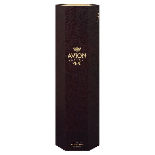 Avion Tequila, Extra Anejo, Reserva 44