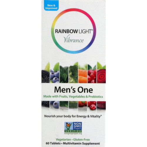 Rainbow Light Multivitamin, Men's One, Tablets