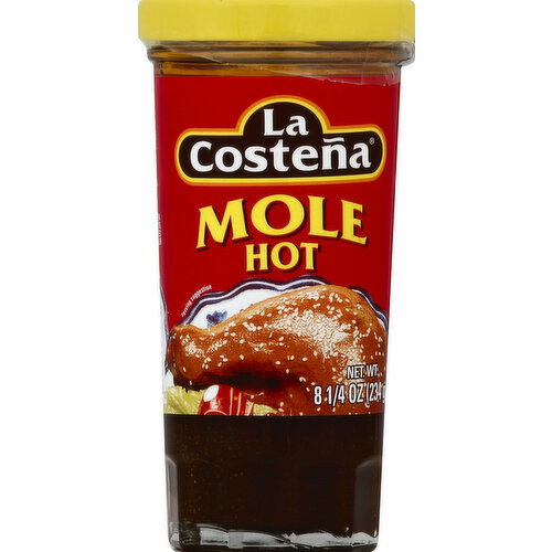 La Costena Mole, Hot