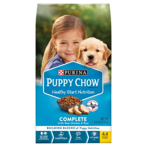 Puppy Chow Puppy Food, Healthy Start Nutrition, Complete