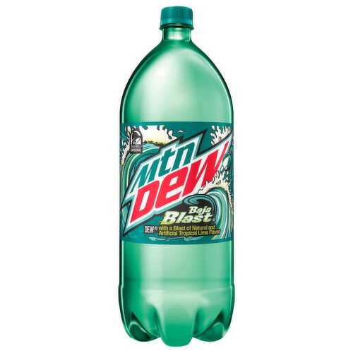 Mtn Dew Soda, Baja Blast