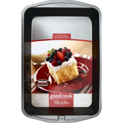 Good Cook Cake Pan, Oblong