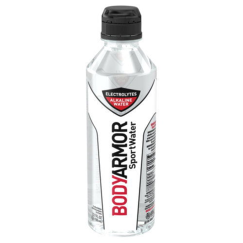 BodyArmor SportWater, Alkaline, Electrolytes