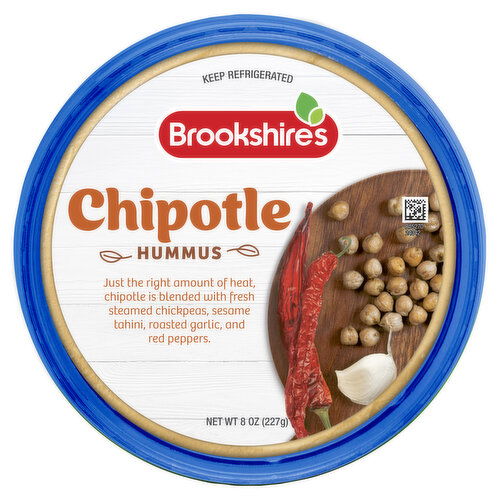 Brookshire's Chipotle Hummus - 8 Ounce